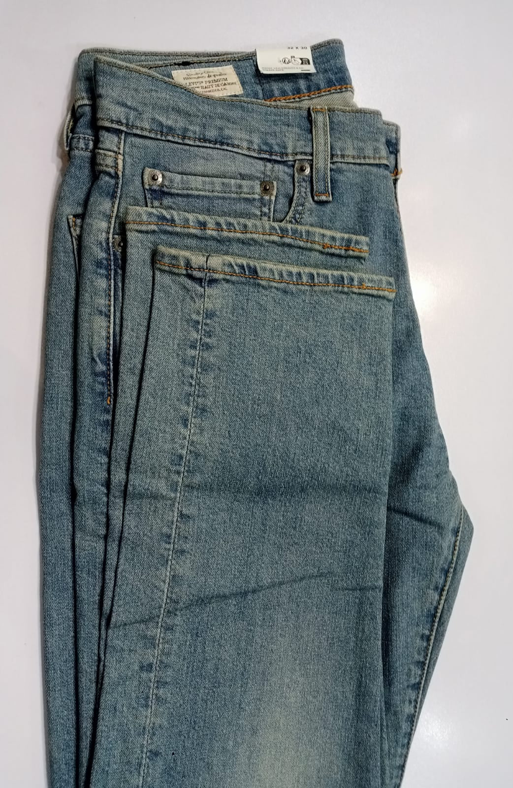 Slim Taper -Levis (Original)
